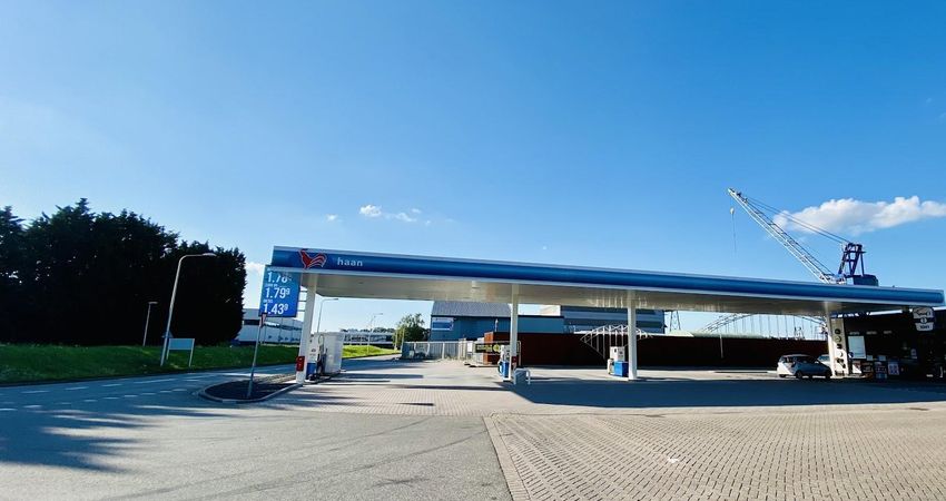 haan tankstation Noordeinde Hendrik-Ido-Ambacht