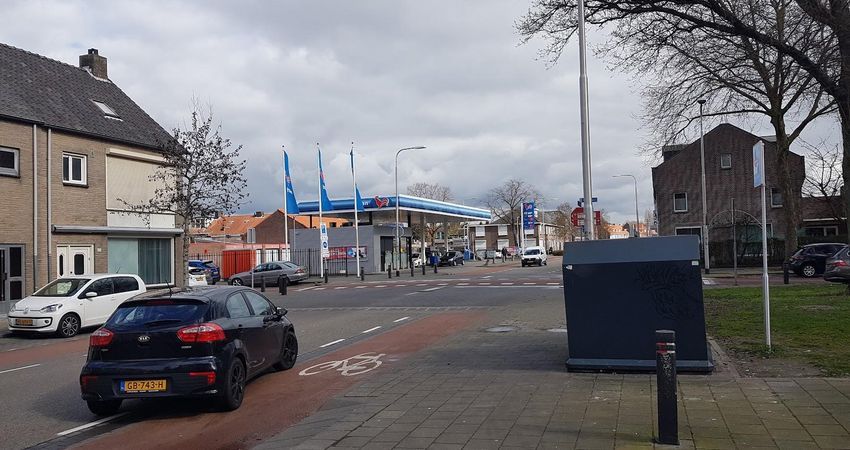haan tankstation Oerlesestraat Tilburg