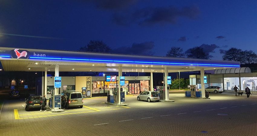 haan tankstation Almere