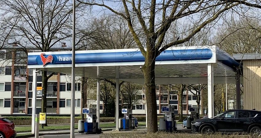 haan tankstation Apeldoorn-Zuid