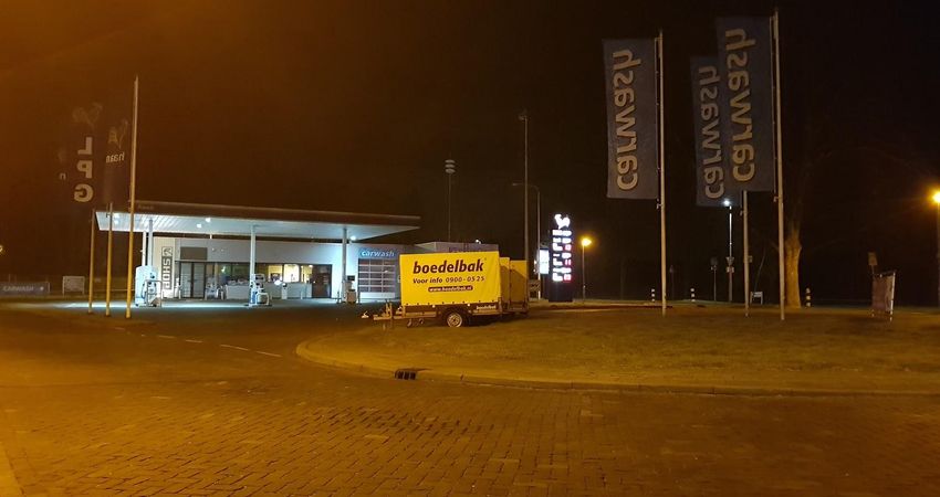 haan tankstation Arnhem