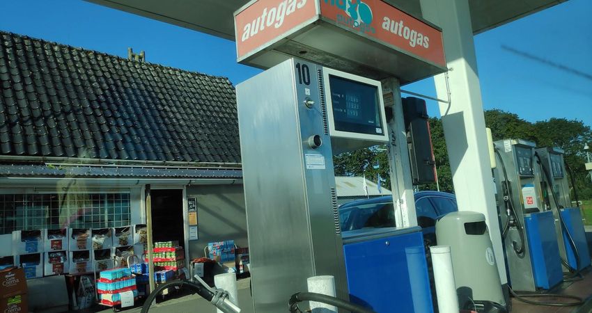 haan tankstation Bellingwolde