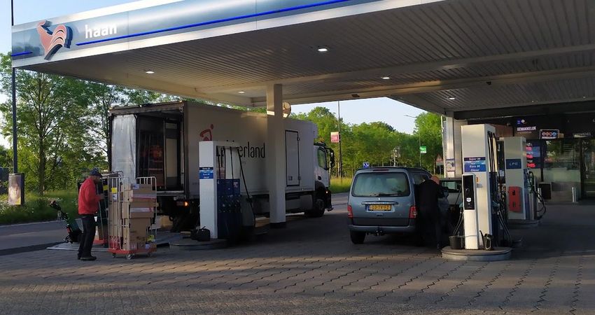 haan tankstation Breda