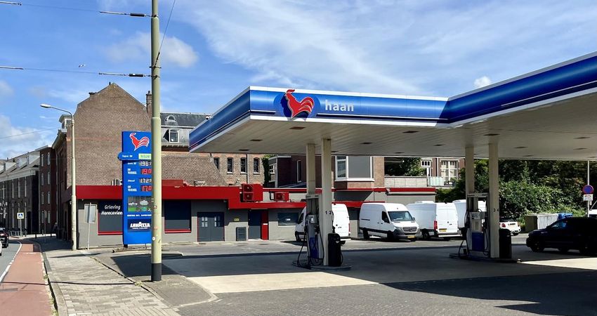 haan tankstation Duinstraat Den Haag