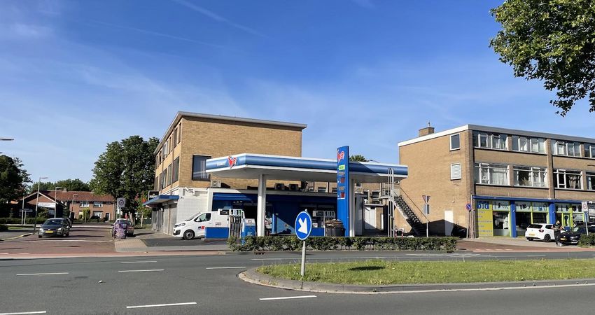 haan tankstation De Staart Dordrecht