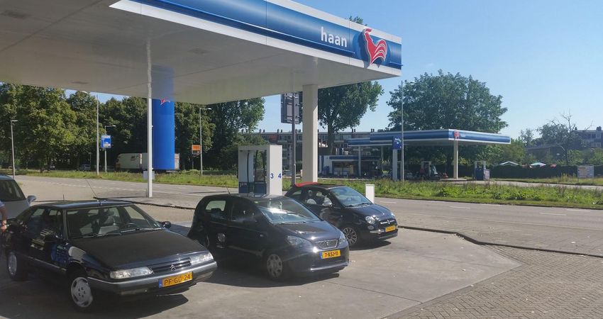 haan tankstation Groene Kruisweg (IN) - Rotterdam-Zuid