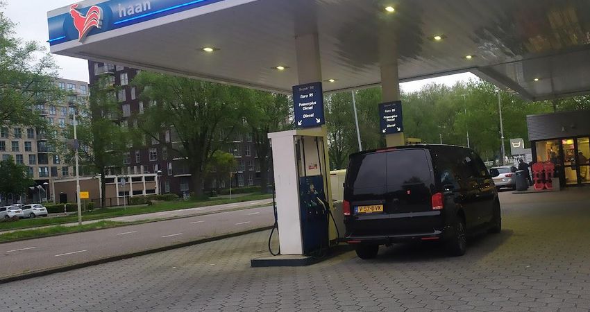 haan tankstation Kanaleneiland - Utrecht