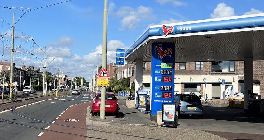 haan tankstation Lijsterbesplein Den Haag