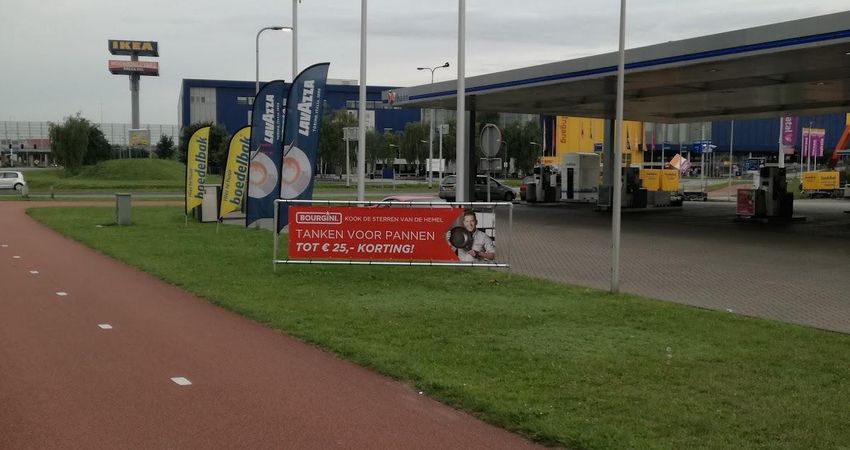 haan tankstation Princenhage Breda