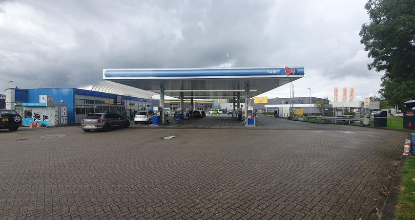 haan tankstation Ridderkerk