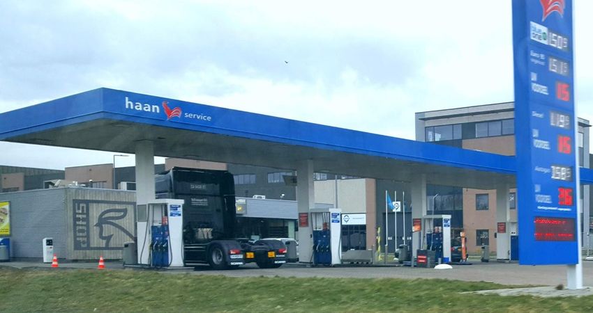 haan tankstation Rotterdam