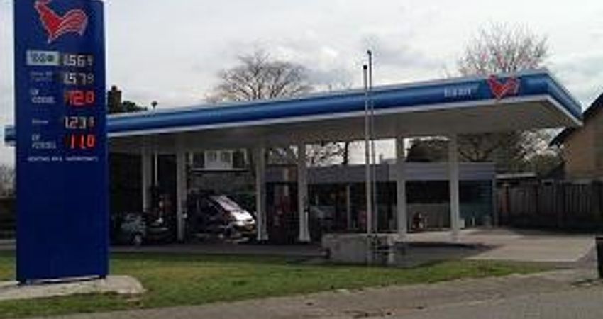 haan tankstation Udenhout