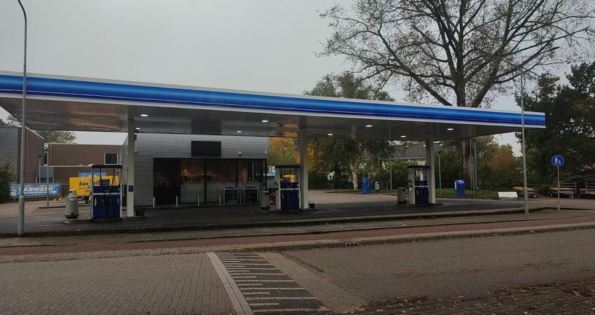 haan tankstation Wageningen