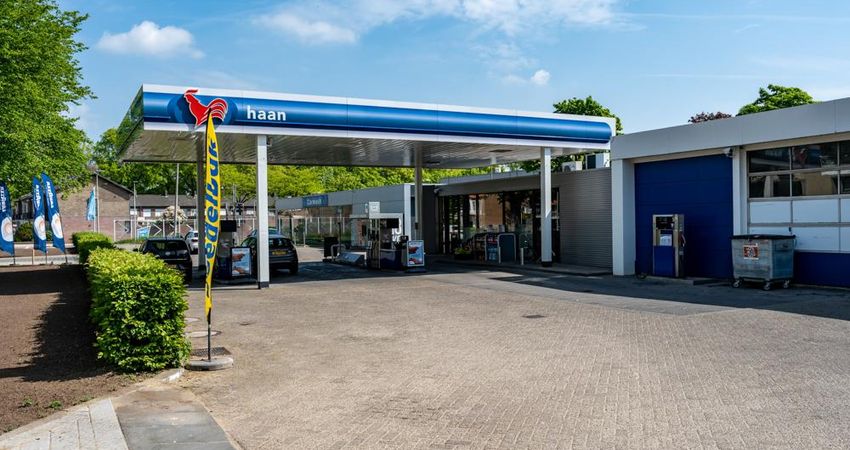 haan tankstation Westerpark - Tilburg