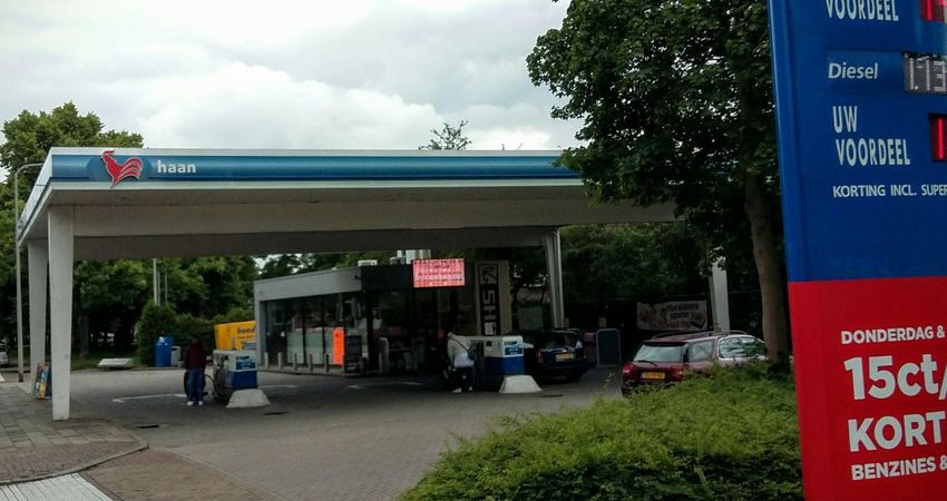 haan tankstation Zwolle-Noord