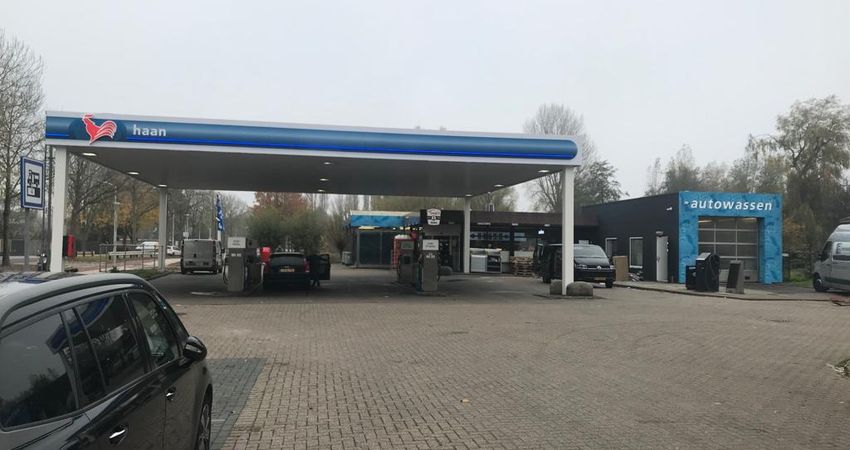 haan tankstation Zaandijk