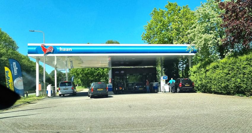 haan tankstation Zegerbaan Alphen aan den Rijn