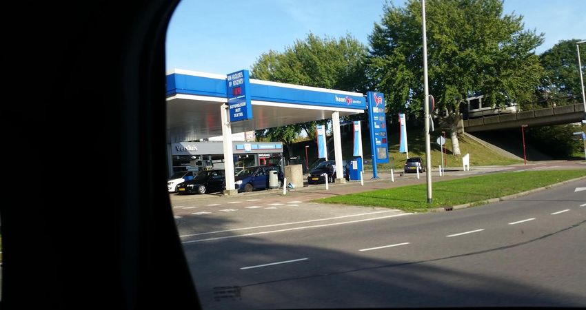 haan tankstation Zoetermeer