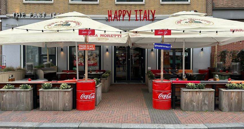 Happy Italy Rotterdam Binnenrotte