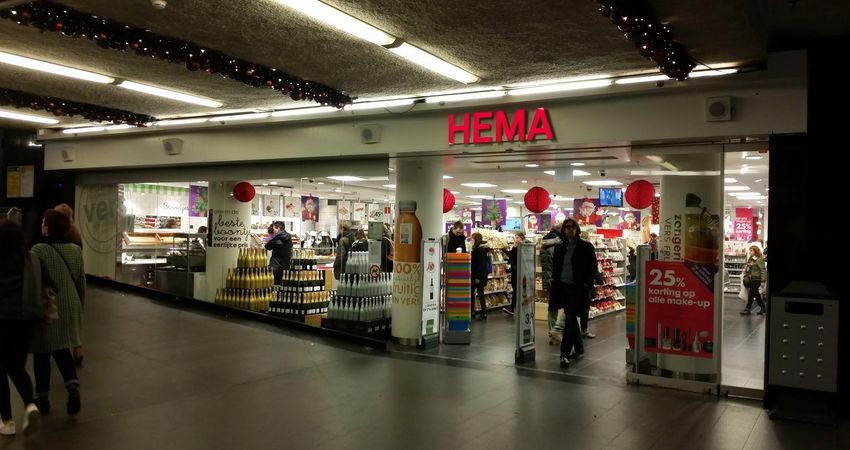 HEMA Centraal station Amsterdam