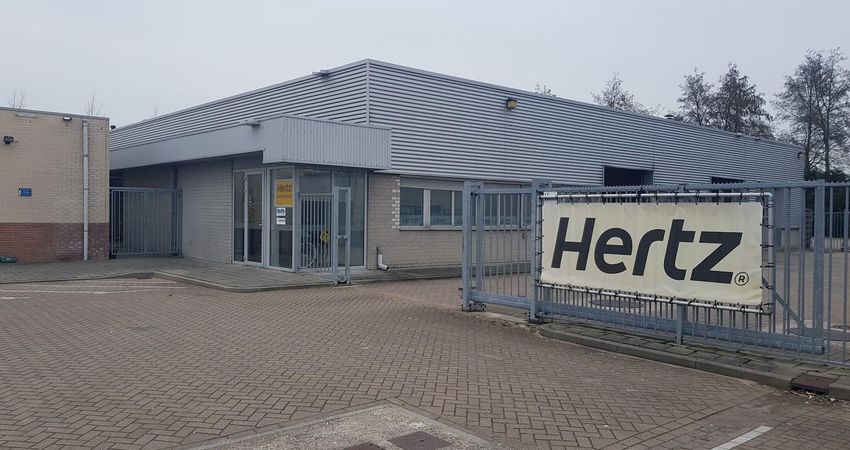 Hertz Autoverhuur - Almere - Markerkant 10-01 HLE