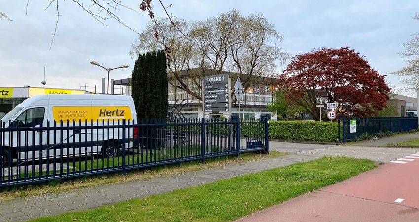 Hertz Autoverhuur - Den Bosch - Rietveldenweg 32c