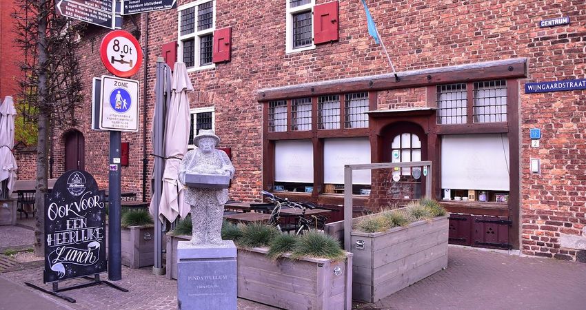 Het Romerhuis Koffie - Thee - Chocolade
