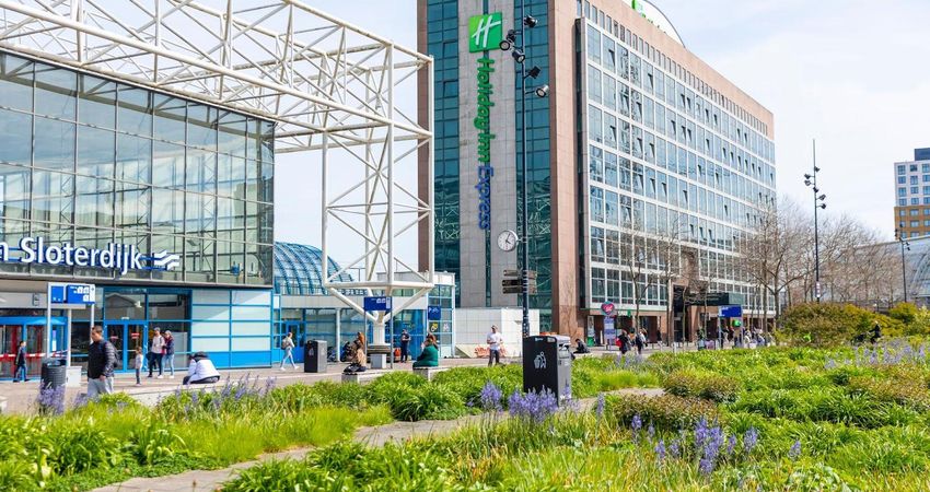 Holiday Inn Express Amsterdam - Sloterdijk Station by IHG