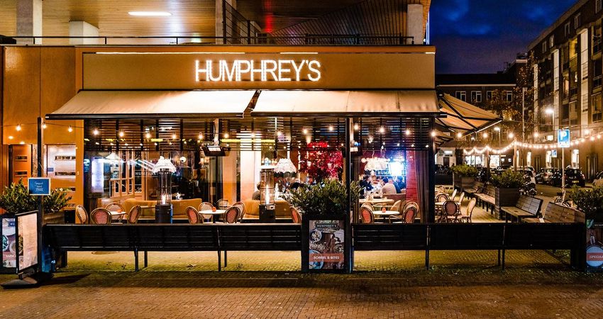 Humphrey's Restaurant Rotterdam Binnenrotte