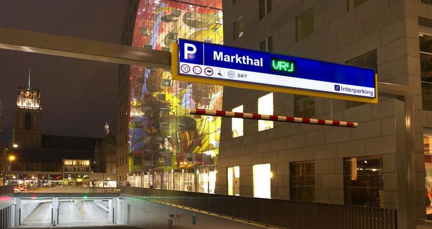 Interparking Markthal