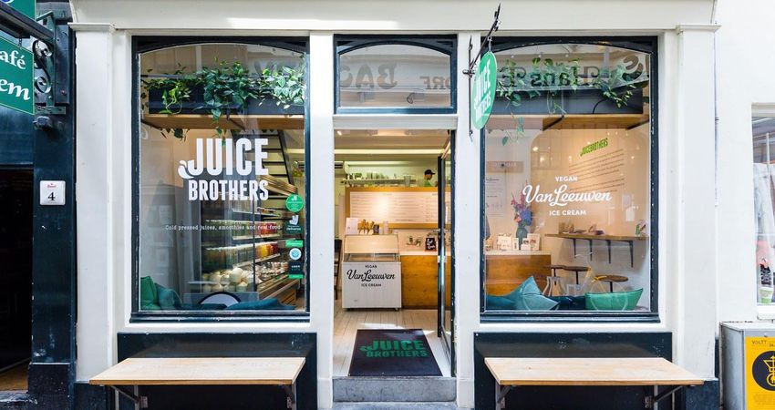 Juicebrothers Centrum - Herengracht