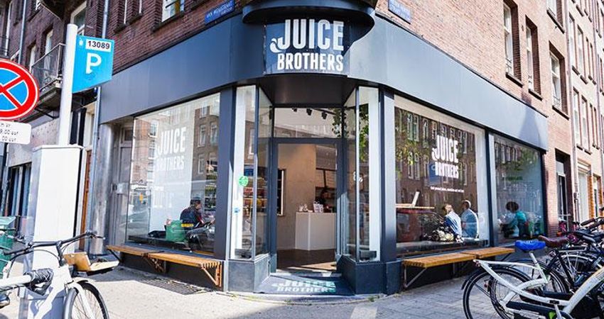 Juicebrothers De Pijp - Van Woustraat