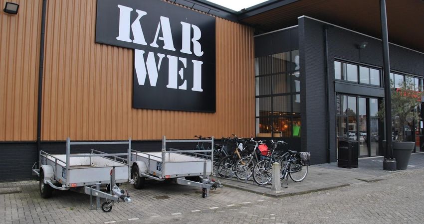 Karwei bouwmarkt Hoogvliet