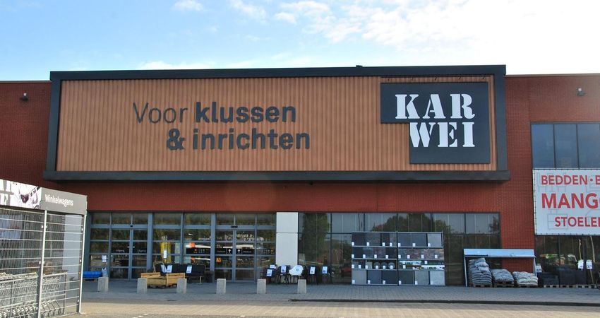 Karwei bouwmarkt Hoogeveen