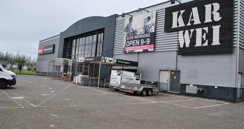 Karwei bouwmarkt Leerdam