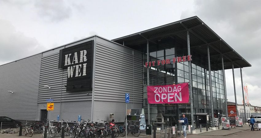 Karwei bouwmarkt Leiderdorp