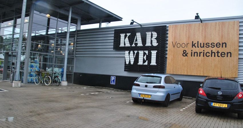 Karwei bouwmarkt Steenwijk