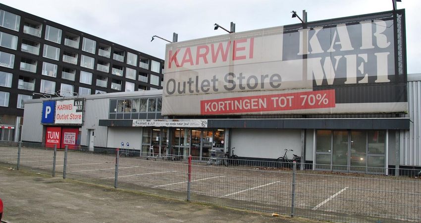 Karwei bouwmarkt Utrecht-Outletstore