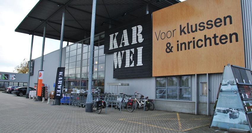 Karwei bouwmarkt Waalwijk