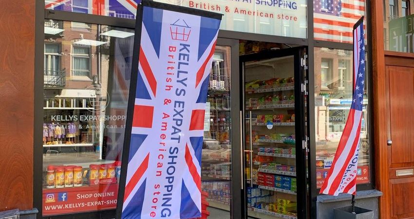 Kellys Expat Shopping Amsterdam