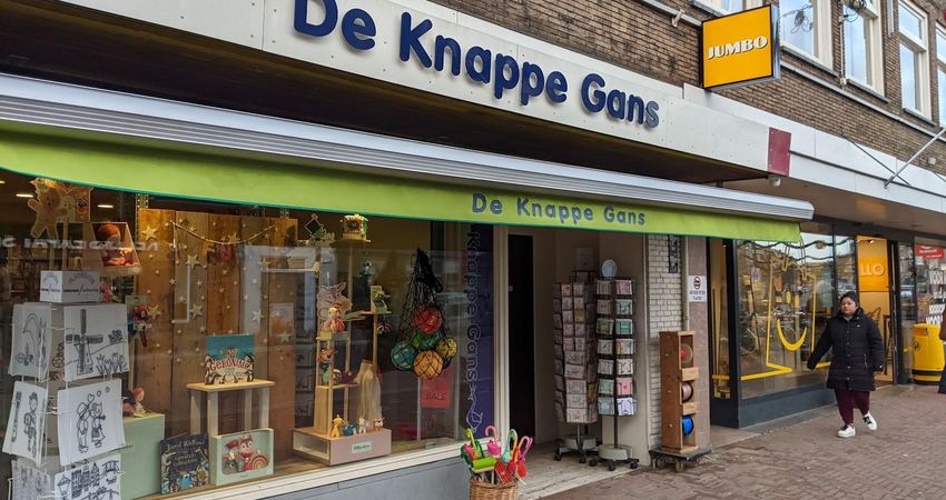 Kinderwinkel De Knappe Gans