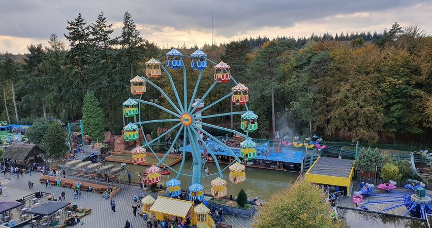 Kinderpretpark Julianatoren Apeldoorn