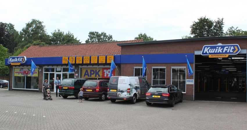 KwikFit Barneveld - Autobanden, APK en onderhoud