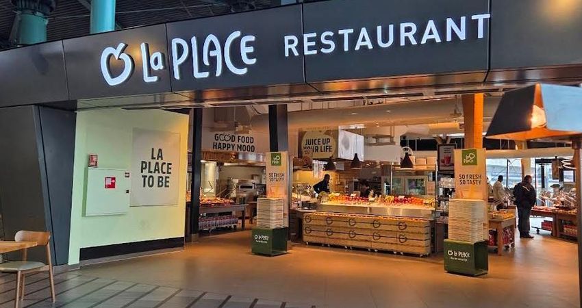 La Place Restaurant - Schiphol Lounge 1