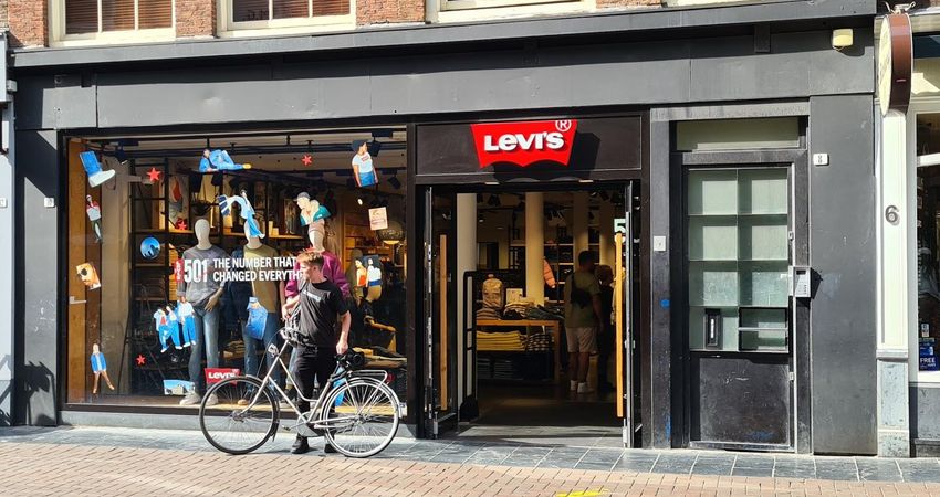 Descubrir 76+ imagen levi’s leidsestraat