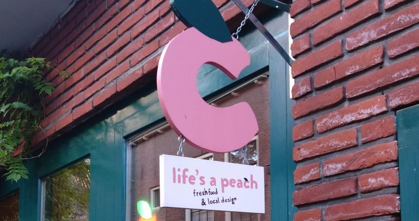 Life's a Peach