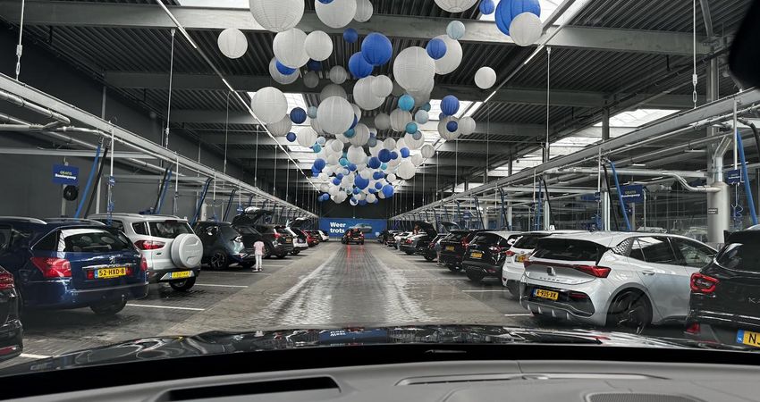 Loogman Carwash Hoofddorp - Wasstraat Hoofddorp