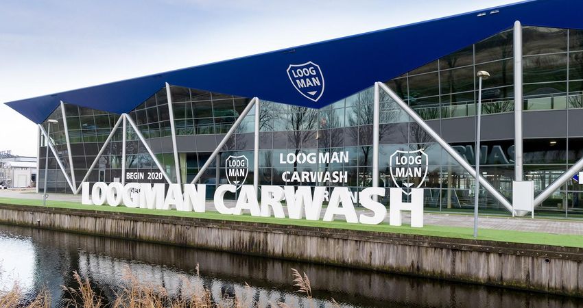 Loogman Carwash Heerhugowaard - Wasstraat Heerhugowaard