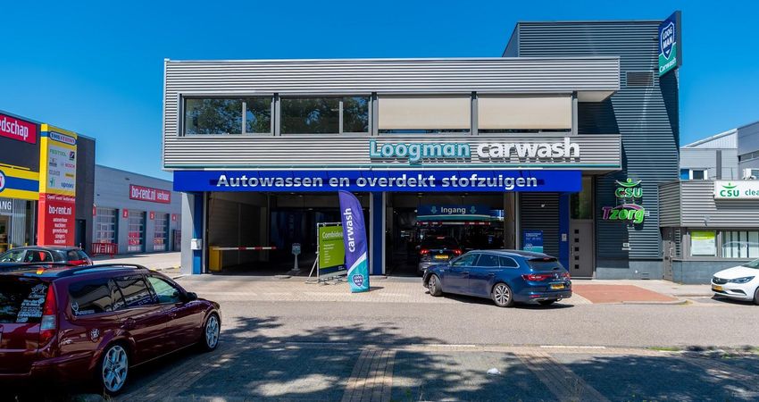 Loogman Carwash Utrecht - Wasstraat Utrecht