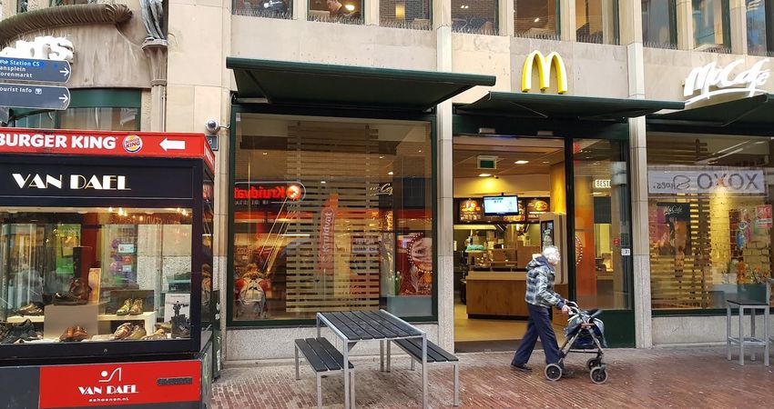 McDonald's Arnhem Rijnstraat